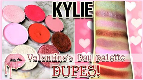 dupe for kylie cosmetics valentines day palette